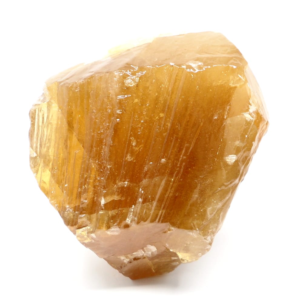 Honey Calcite Sculpture The Crystal Man