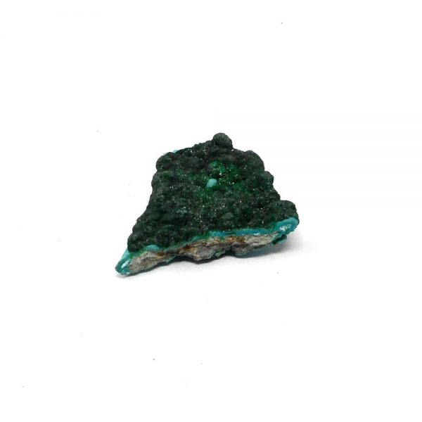 Malachite with Chrysocolla Cluster All Raw Crystals chrysocolla