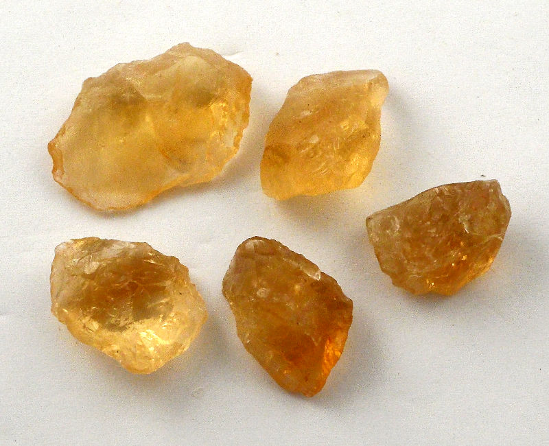 Citrine, Cobbed, Raw, Bulk | The Crystal Man