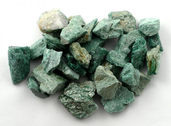 Fuchsite, Raw, Bulk All Raw Crystals fuchsite