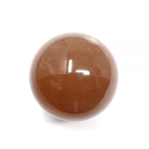 Rutilated Quartz Sphere 35mm All Polished Crystals brazilian crystal sphere