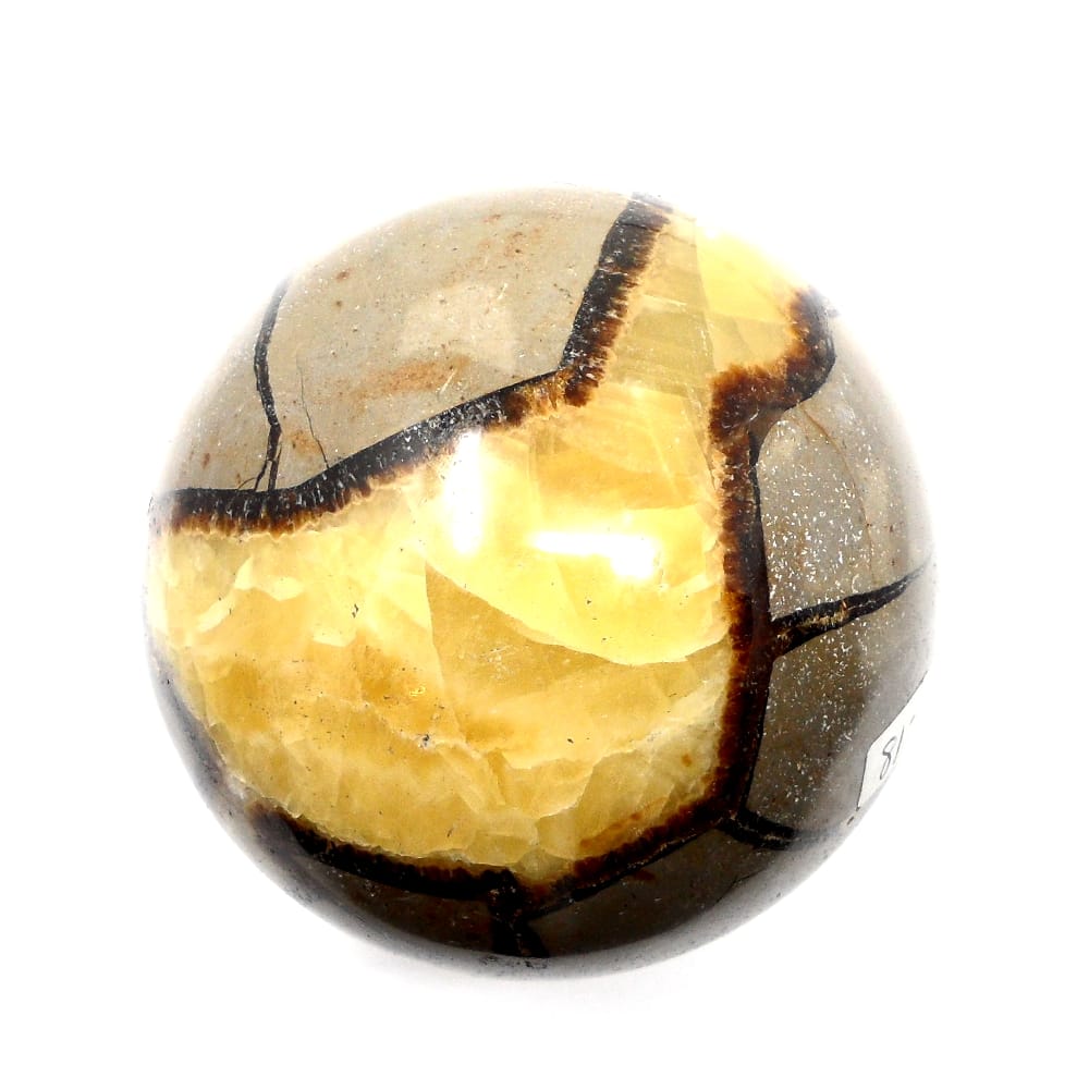 Septarian Sphere 65mm | The Crystal Man