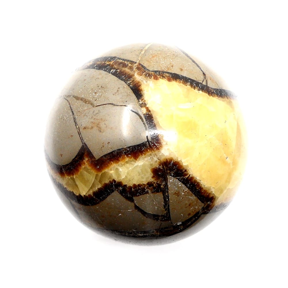 Septarian Sphere 65mm | The Crystal Man