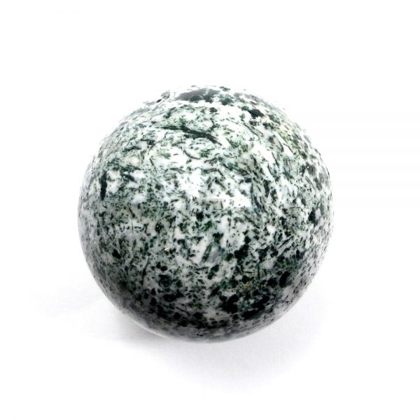 Tree Agate Sphere 40mm All Polished Crystals agate