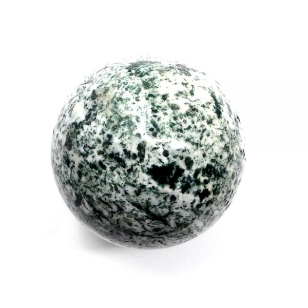 Tree Agate Sphere 40mm All Polished Crystals agate