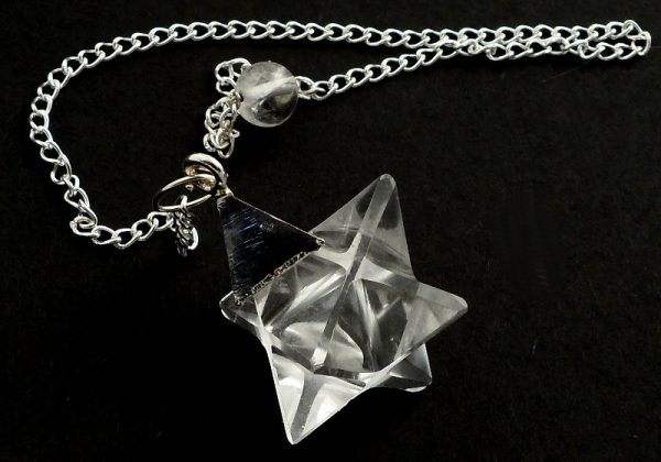 Quartz Merkaba Pendulum All Specialty Items merkaba