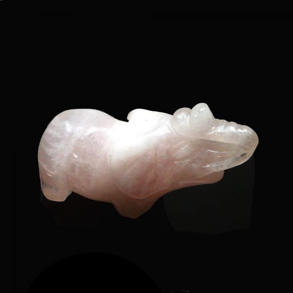 Rose Quartz Elephant All Specialty Items crystal elephant