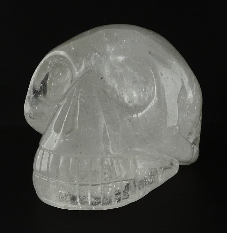 Quartz Skull | The Crystal Man..