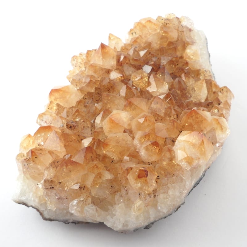 Citrine, Cluster, Medium | The Crystal Man