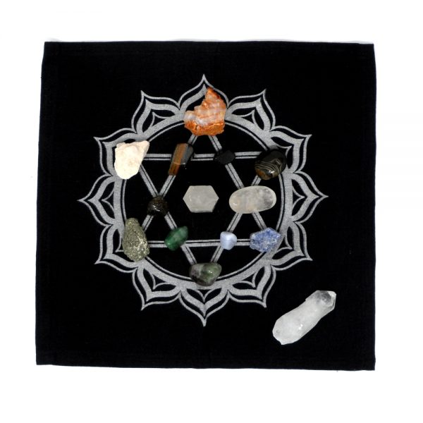 Make Your Own Crystal Grid – Strength & Stability All Specialty Items crystal grid