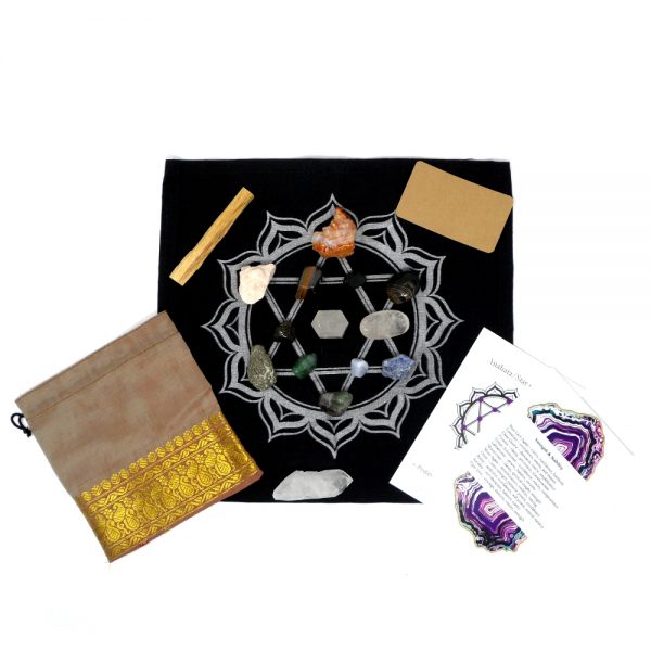 Make Your Own Crystal Grid – Strength & Stability All Specialty Items crystal grid