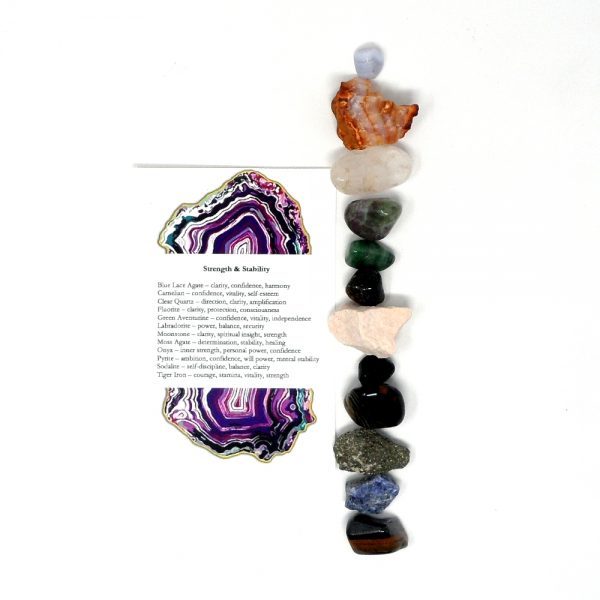 Make Your Own Crystal Grid – Strength & Stability All Specialty Items crystal grid