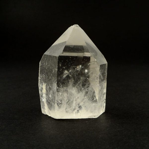 Quartz Point, Cut Base All Polished Crystals clear quartz