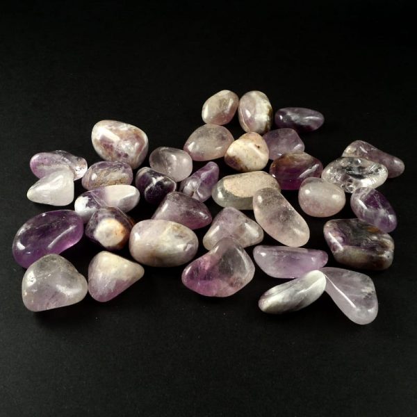 Tumbled Stone Mix, Purple All Tumbled Stones mixed tumbled stone