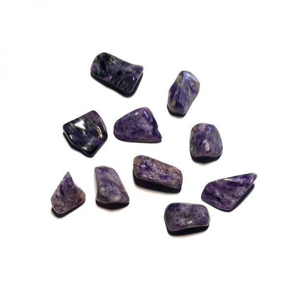 Charoite All Raw Crystals charoite