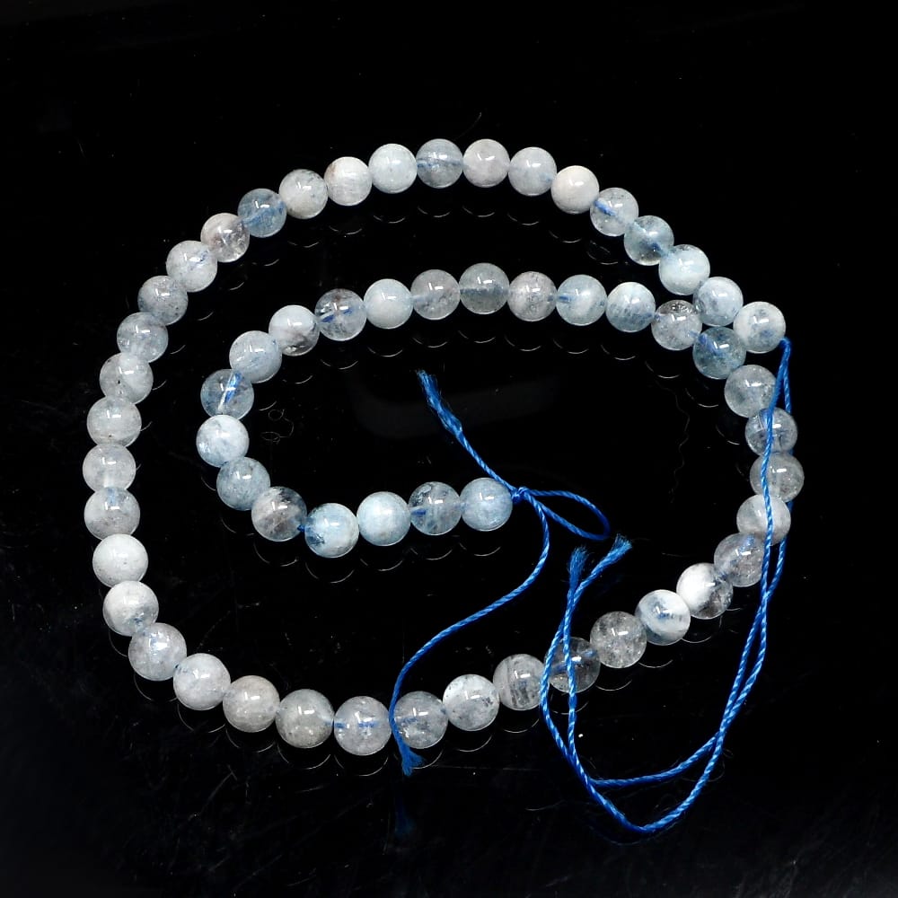 Aquamarine Crystal Beads | The Crystal Man