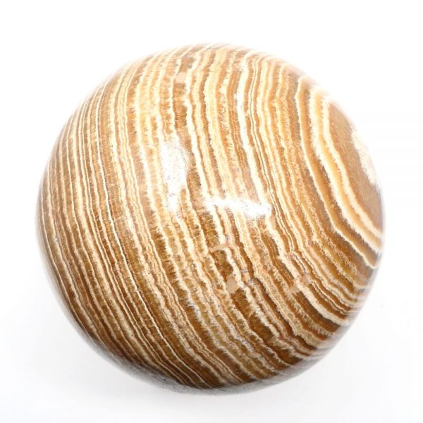 Aragonite Sphere 90mm All Polished Crystals aragonite