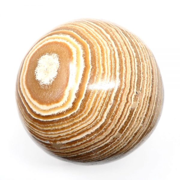 Aragonite Sphere 90mm All Polished Crystals aragonite