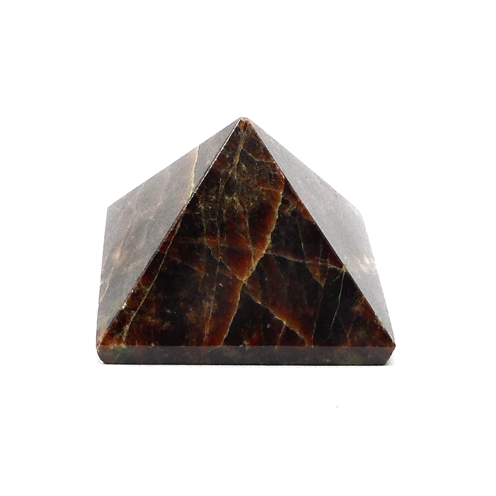 Garnet Crystal Pyramid Natural Garnet Pyramid Healing Pyramid Crystals –  DaVoice