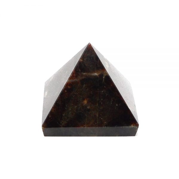 Garnet Pyramid All Polished Crystals crystal pyramid