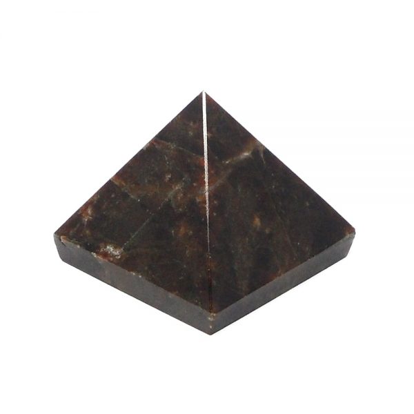 Garnet Pyramid All Polished Crystals crystal pyramid