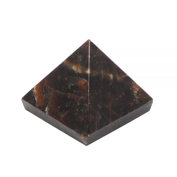 Garnet Pyramid All Polished Crystals crystal pyramid