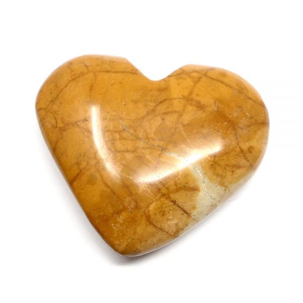 Limonite Heart All Polished Crystals crystal heart