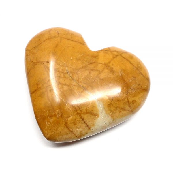 Limonite Heart All Polished Crystals crystal heart