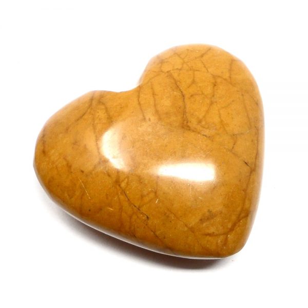 Limonite Heart All Polished Crystals crystal heart