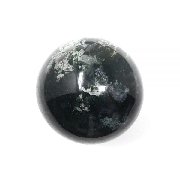 Moss Agate Sphere 50mm All Polished Crystals agate