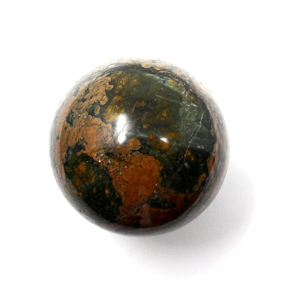 Rhyolite Sphere 50mm | The Crystal Man