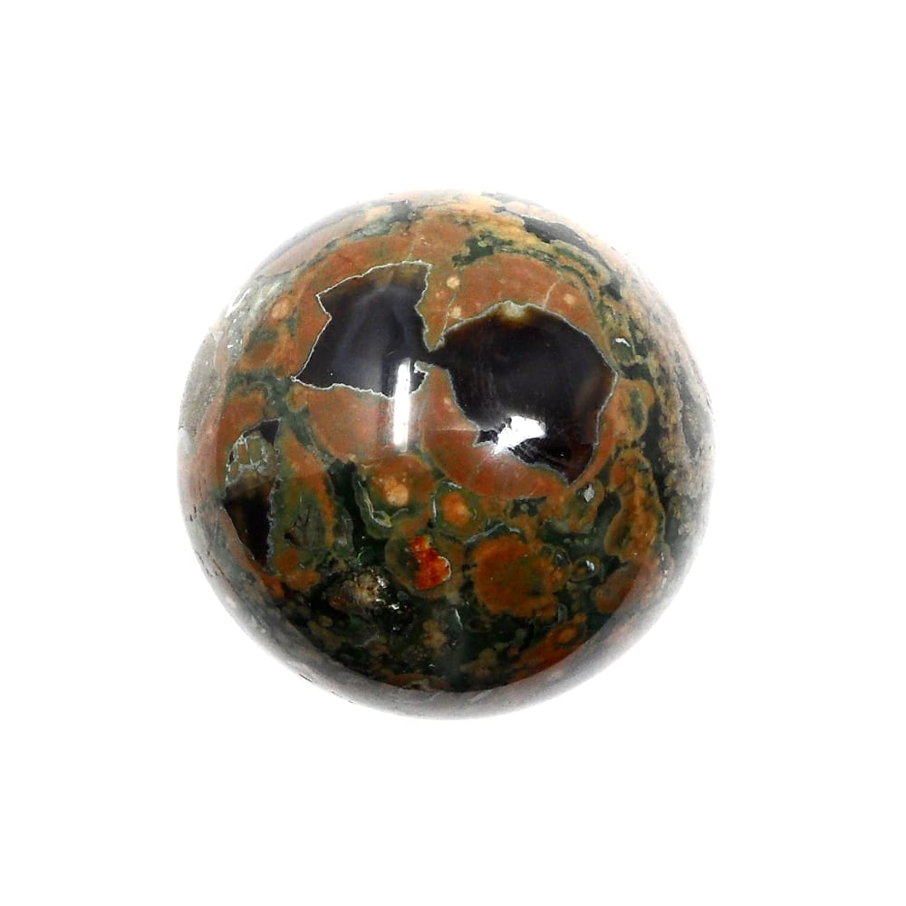 Rhyolite Sphere 50mm | The Crystal Man