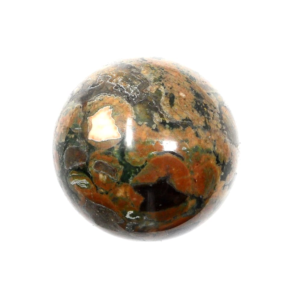 Rhyolite Sphere 50mm | The Crystal Man