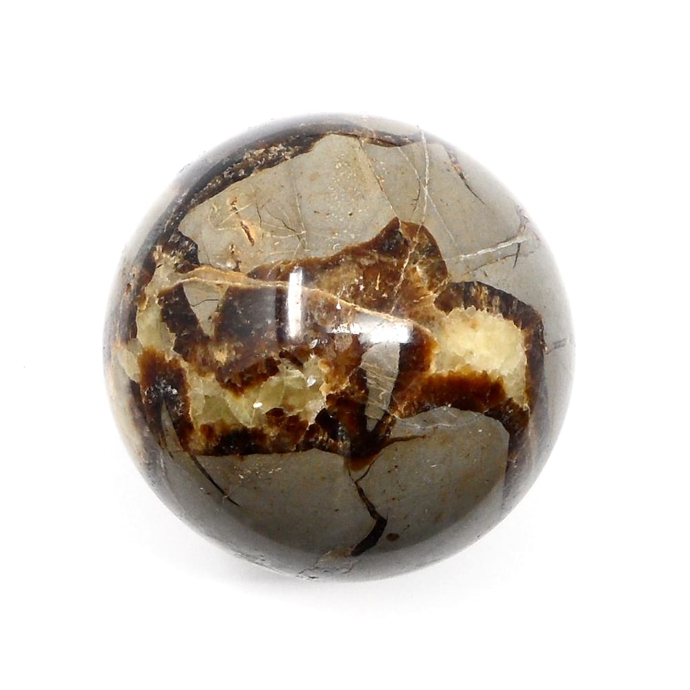 Septarian Sphere 60mm | The Crystal Man