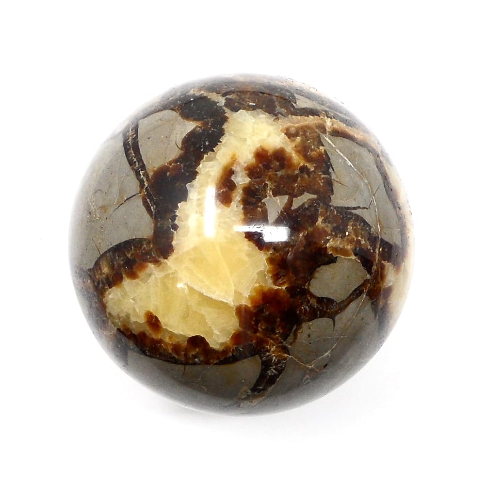 Septarian Sphere 60mm | The Crystal Man