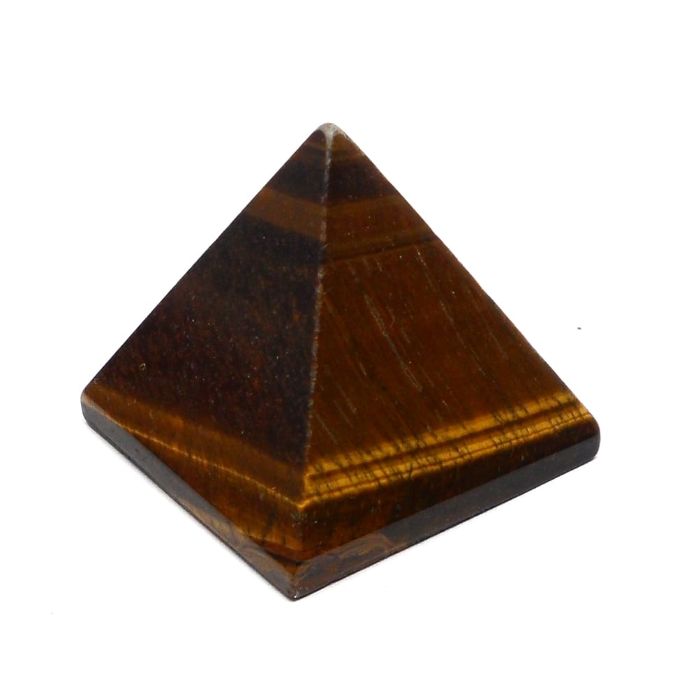 tiger eye pyramid