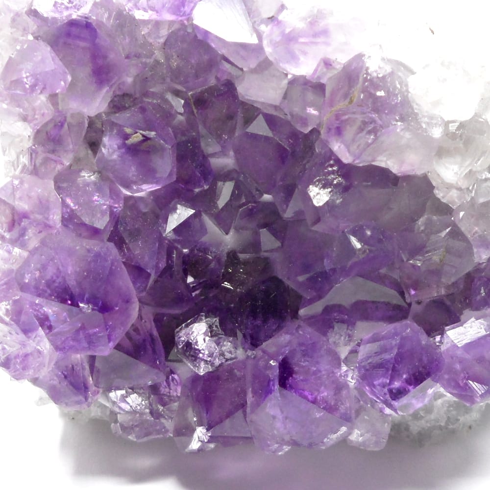 Amethyst Cluster with Cut Base | The Crystal Man