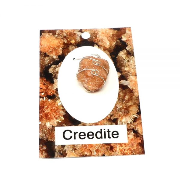 Creedite Pendant All Crystal Jewelry creedite