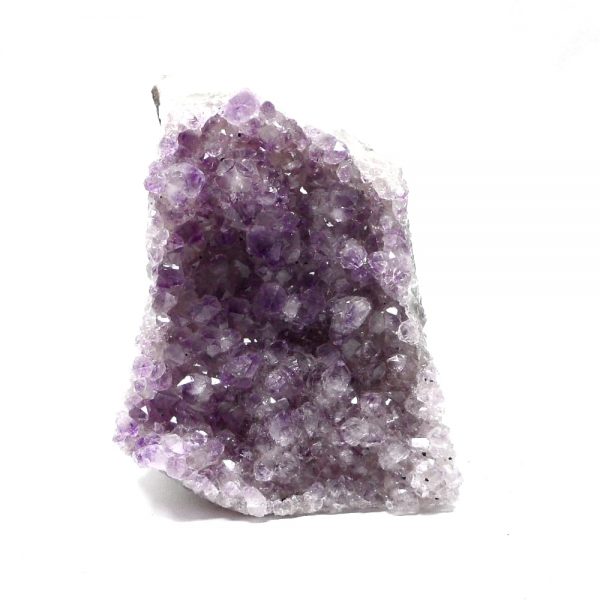 Amethyst Cluster with Cut Base All Raw Crystals amethyst