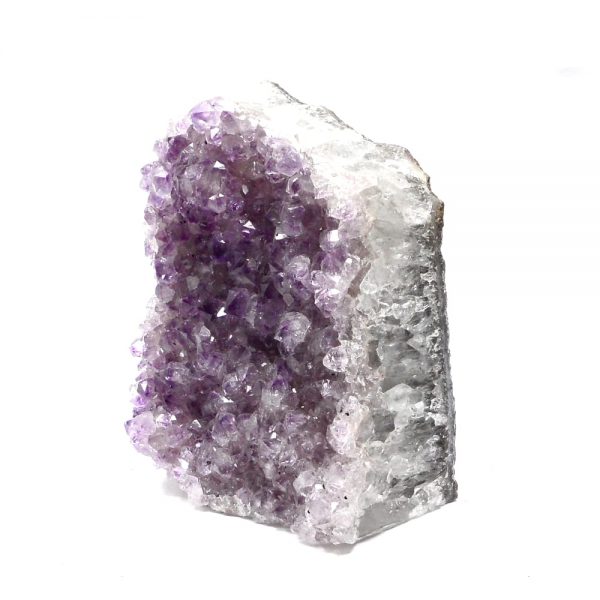 Amethyst Cluster with Cut Base All Raw Crystals amethyst