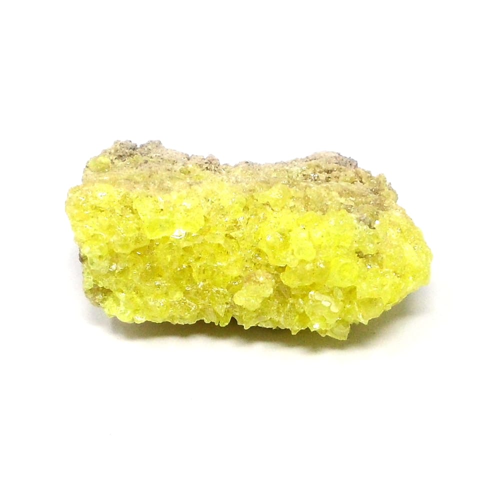 sulphur crystals